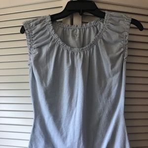 Loft shirt pale blue